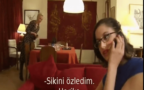 Martin Çekya Ulusal Günü için, Kıza Sikini Hediye Ediyor Türkçe Altyazılı Porno İzle